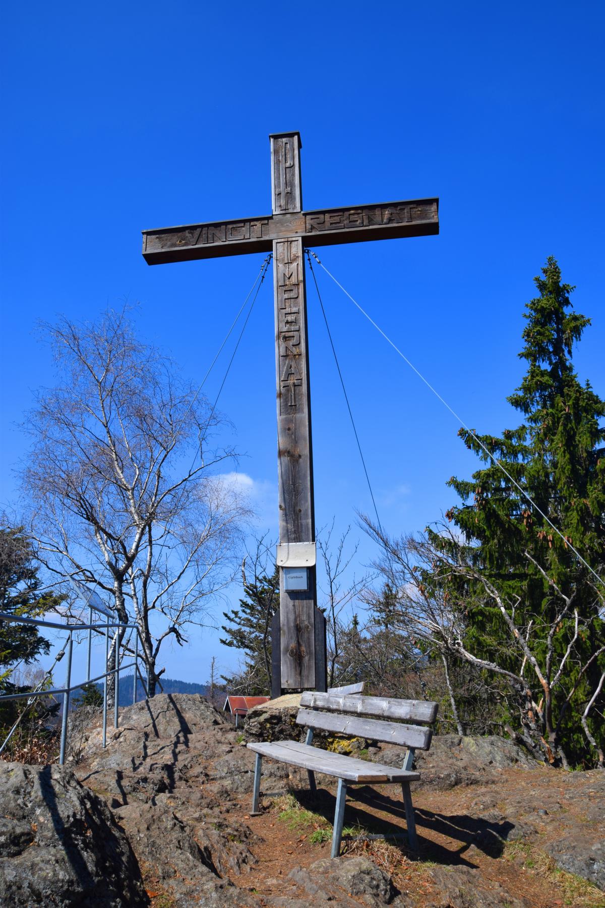 Hennenkobel (965 m) Da Bayerische Woid