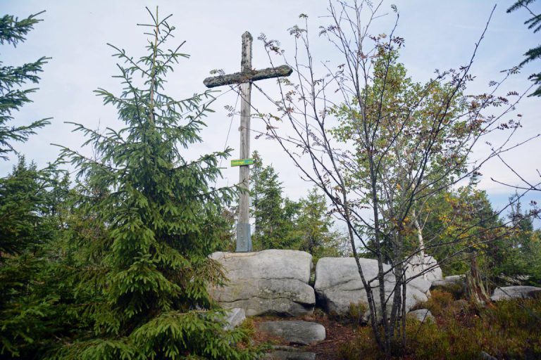 Einödriegel (1121 m) Da Bayerische Woid